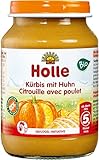 Holle Bio Kürbis mit Huhn (6 x 190 gr)