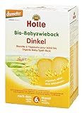 Holle Bio-Babyzwieback Dinkel