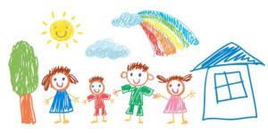 Gemeinsames Malen fördert Kreativität, Fantasie und Motorik - Eltern