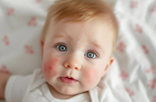 Neugeborenenexanthem bei Babys