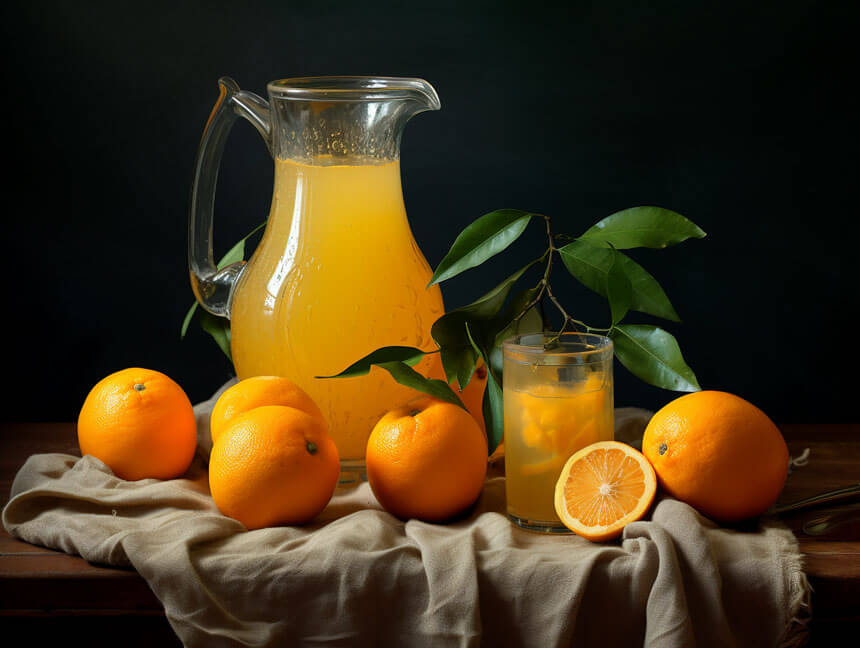 Orangensaft-Test: aus & Zucker | ElternKindTipps Plastikflaschen Vitamin-C