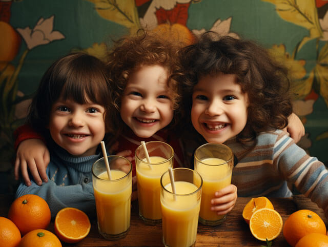 Orangensaft-Test: Vitamin-C & Zucker aus Plastikflaschen | ElternKindTipps
