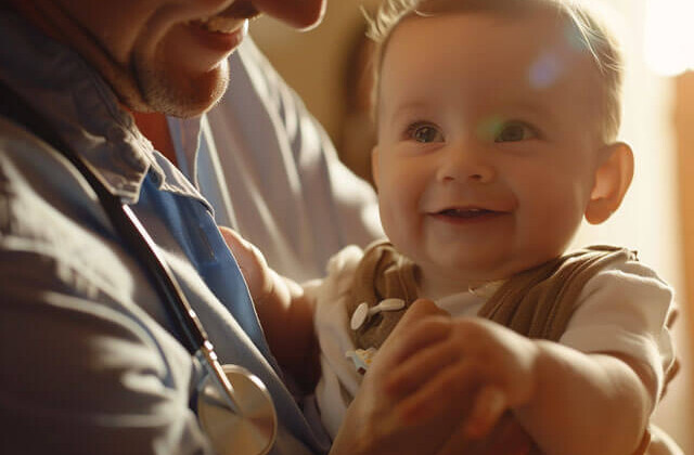 U4-Untersuchung beim Kinderarzt